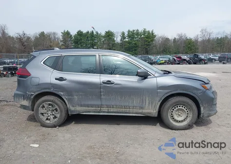 2019 Nissan Rogue S из США, поврежденный, VIN KNMAT2MV2KP500295